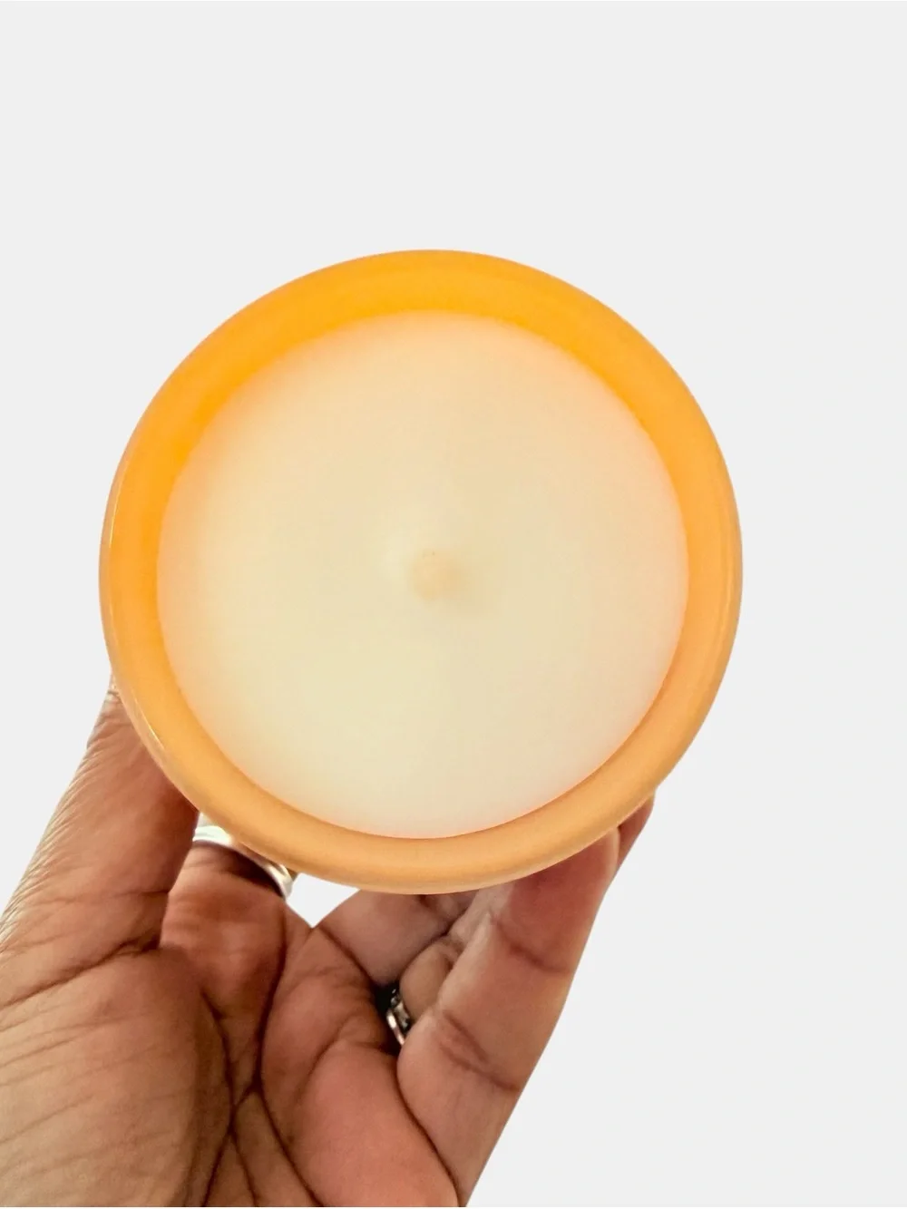 Leoben Company Papaya Coconut Scented Candle - Peach